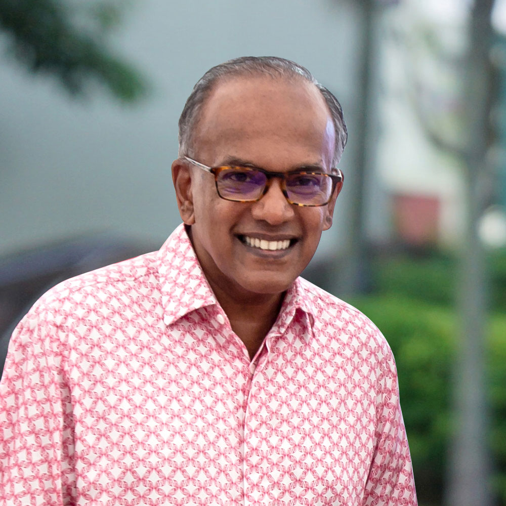 Profile Picture of Mr K. Shanmugam